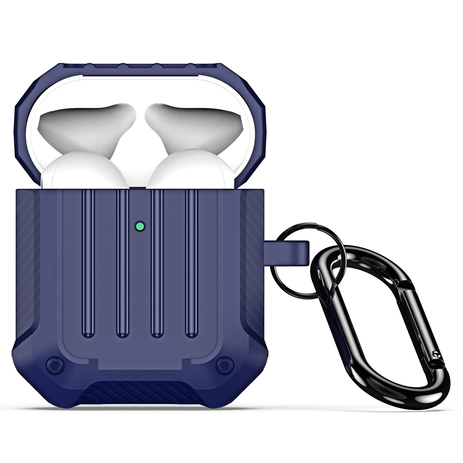 DUX DUCIS PECE Series for Apple AirPods with Charging Case (2016) / (2019) / AirPods with Wireless Charging Case (2019) Cover TPU Earbuds Case DUX DUCIS PECE Series for Apple AirPods with Charging Case (2016) / (2019) / AirPods with Wireless Charging Case (2019) Cover TPU Earbuds Case